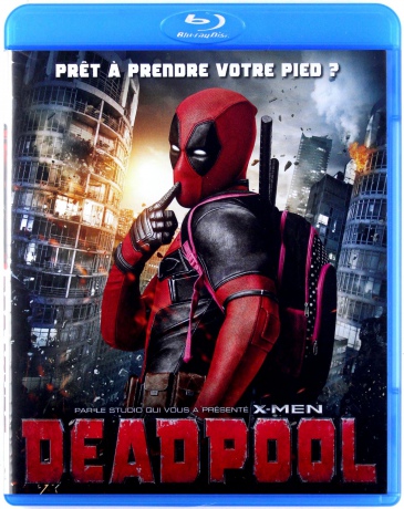 Deadpool [Blu-Ray]