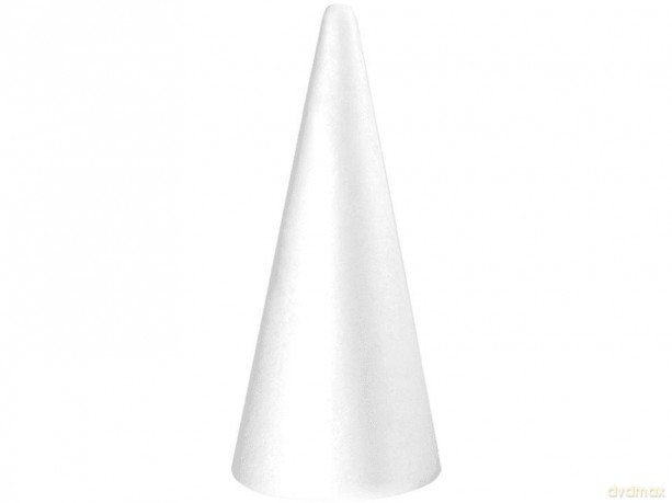 Stożek styropianowy 55 cm