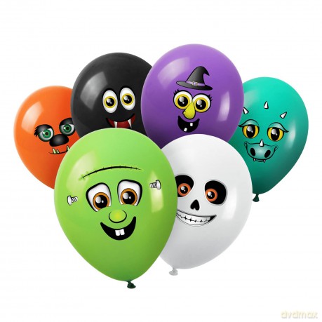 Balony potwory - zrób to sam (6 wzorów)