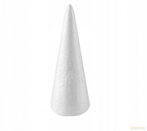 Stożek styropianowy 31 cm