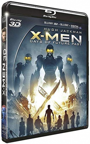 X-Men: Days of Future Past (X-Men: Przeszłość, która nadejdzie) [Blu-Ray 3D]+[Blu-Ray]