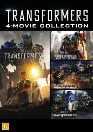 Transformers 1-4 [4DVD]