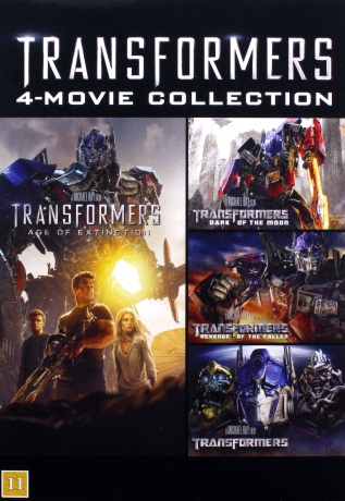 Transformers 1-4 [4DVD]