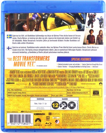 Bumblebee [Blu-Ray]