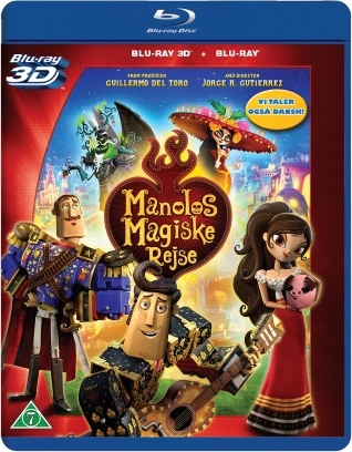 Księga życia [Blu-Ray 3D]+[Blu-Ray]
