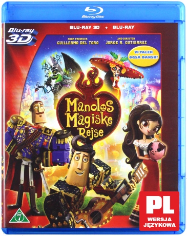 Księga życia [Blu-Ray 3D]+[Blu-Ray]