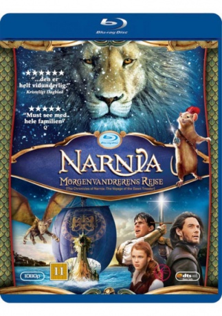The Chronicles of Narnia: The Voyage of the Dawn Treader (Opowieści z Narnii: Podróż Wędrowca do Świtu) [Blu-Ray]
