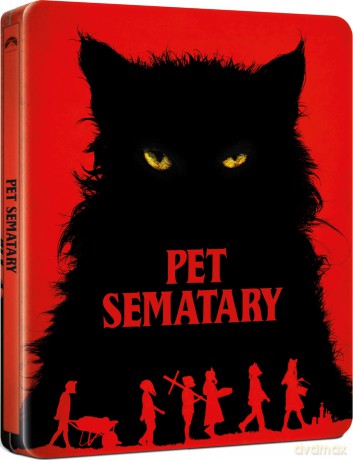 Pet Sematary (Smętarz dla zwierzaków) (steelbook) [Blu-Ray]