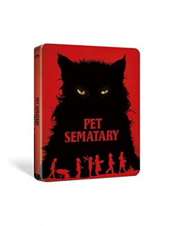 Pet Sematary (Smętarz dla zwierzaków) (steelbook) [Blu-Ray]