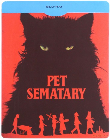 Pet Sematary (Smętarz dla zwierzaków) (steelbook) [Blu-Ray]