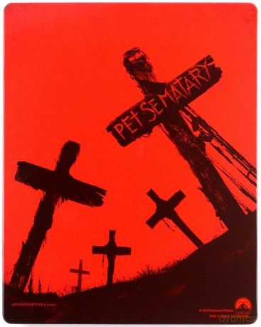 Pet Sematary (Smętarz dla zwierzaków) (steelbook) [Blu-Ray]