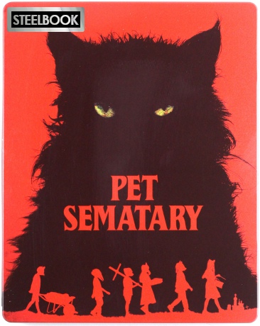 Pet Sematary (Smętarz dla zwierzaków) (steelbook) [Blu-Ray]