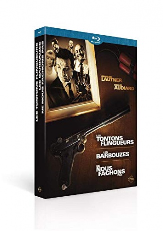 Monsieur Gangster / The Great Spy Chase / Let's Not Get Angry [BOX] [3xBlu-Ray]