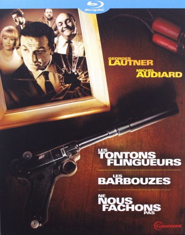 Monsieur Gangster / The Great Spy Chase / Let's Not Get Angry [BOX] [3xBlu-Ray]