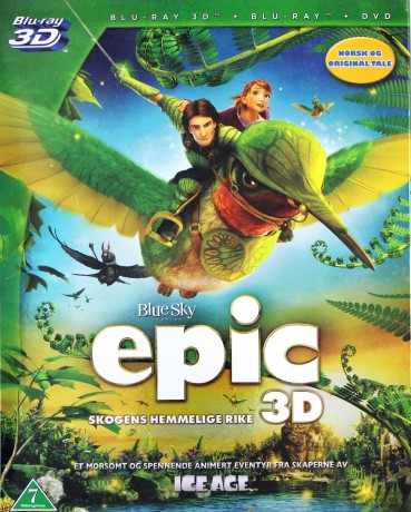 Epic (Tajemnica zielonego królestwa) [Blu-Ray]