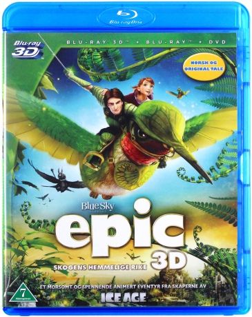 Epic (Tajemnica zielonego królestwa) [Blu-Ray]