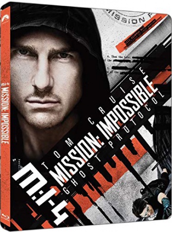 Mission: Impossible 4 - Ghost Protocol (steelbook) [Blu-Ray]