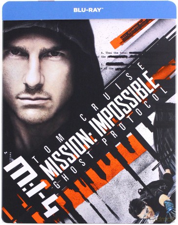 Mission: Impossible 4 - Ghost Protocol (steelbook) [Blu-Ray]