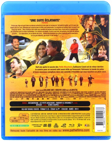 Little White Lies 2 (Niewinne kłamstewka 2) [Blu-Ray]