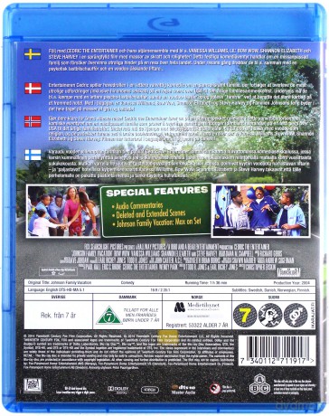 Johnson Family Vacation (Wakacje rodziny Johnsonów) [Blu-Ray]