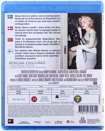 Niagara [Blu-Ray]