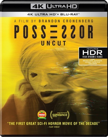 Possessor [Blu-Ray 4K]+[Blu-Ray]