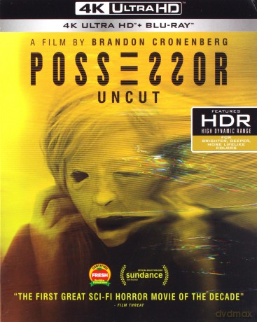 Possessor [Blu-Ray 4K]+[Blu-Ray]