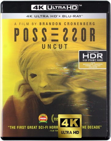 Possessor [Blu-Ray 4K]+[Blu-Ray]