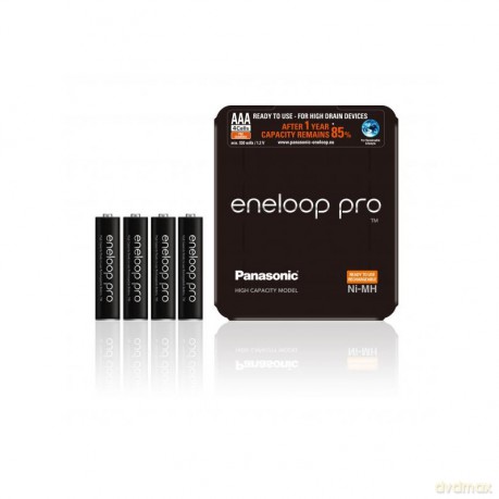 Panasonic Eneloop PRO R03/AAA 930 mAh akumulator - 4 szt blister