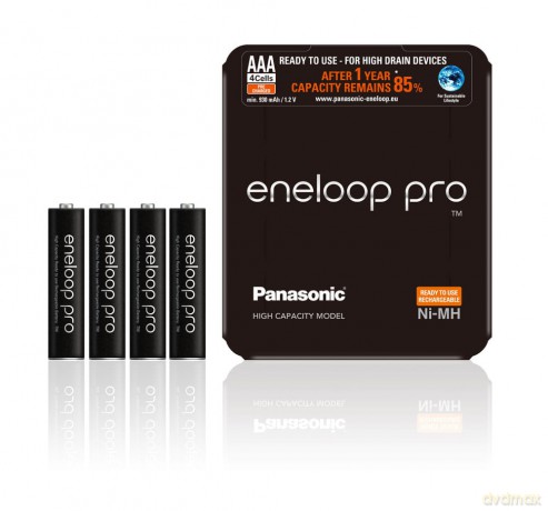 Panasonic Eneloop PRO R03/AAA 930 mAh akumulator - 4 szt blister