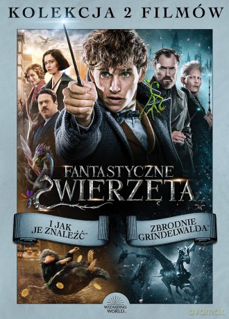 Fantastyczne Zwierzęta Pakiet 1+2 [2DVD]