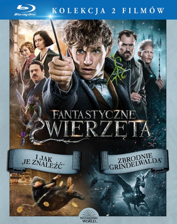 Fantastyczne Zwierzęta Pakiet 1+2 [2xBlu-Ray]