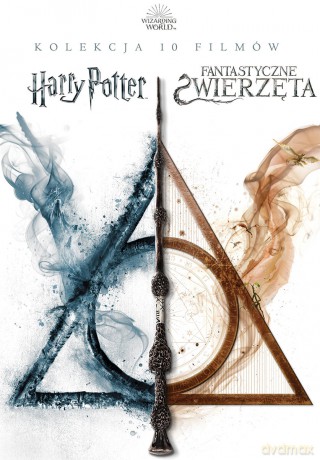 Harry Potter Kolekcja części 1-8 / Fantastyczne Zwierzęta Kolekcja [BOX] [10DVD]