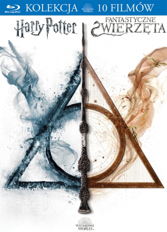 Harry Potter / Fantastyczne Zwierzęta Kolekcja [BOX] [10xBlu-Ray]