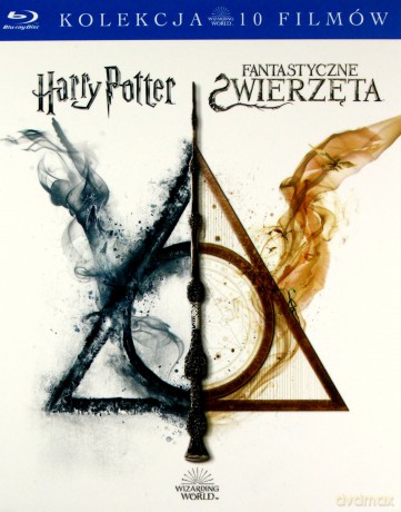 Harry Potter / Fantastyczne Zwierzęta Kolekcja [BOX] [10xBlu-Ray]