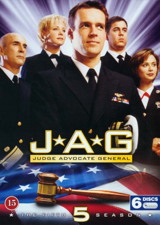 JAG Season 5 (JAG - Wojskowe Biuro Śledcze) [6DVD]
