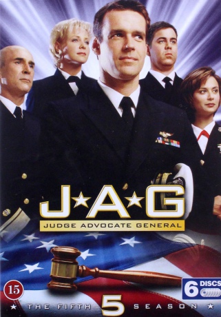 JAG Season 5 (JAG - Wojskowe Biuro Śledcze) [6DVD]