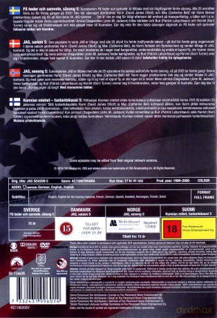 JAG Season 5 (JAG - Wojskowe Biuro Śledcze) [6DVD]