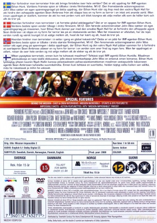 Mission: Impossible 2 [DVD]