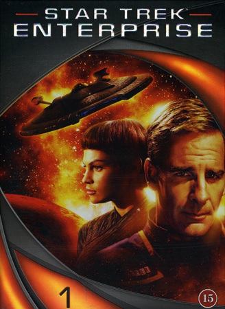 Star Trek Enterprise Season 1 [7DVD]