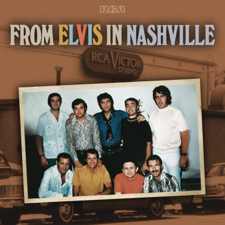 Elvis Presley: From Elvis In Nashville [2xWinyl]