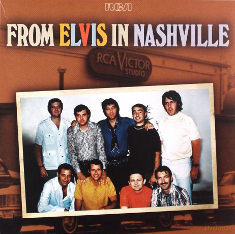 Elvis Presley: From Elvis In Nashville [4CD]