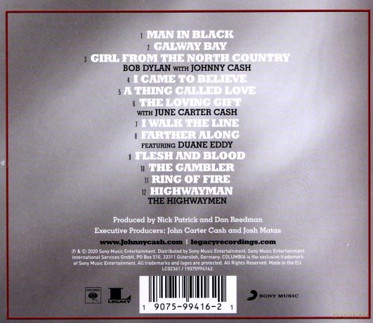 Johnny Cash and The Royal Phil: Johnny Cash And The Royal Philharmonic Orchestra [CD]
