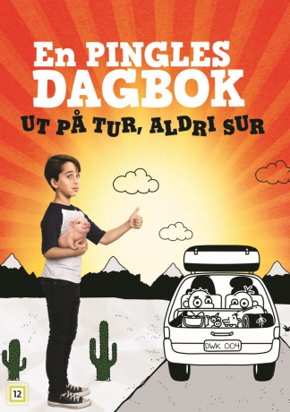 Diary of a Wimpy Kid: The Long Haul (Dziennik cwaniaczka: Droga przez mękę) [DVD]