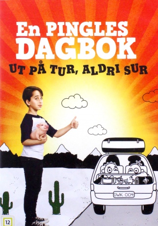 Diary of a Wimpy Kid: The Long Haul (Dziennik cwaniaczka: Droga przez mękę) [DVD]