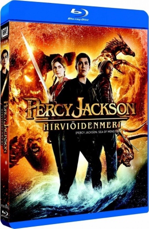 Percy Jackson: Morze potworów [Blu-Ray]