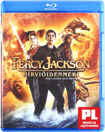Percy Jackson: Morze potworów [Blu-Ray]