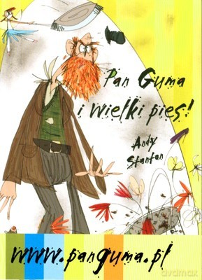 Pan Guma i Wielki Pies - Andy Stanton [KSIĄŻKA]