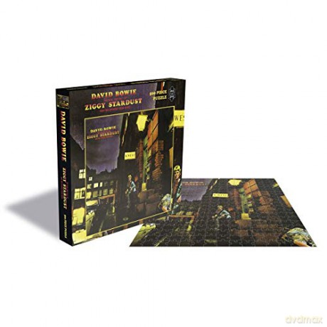 David Bowie: The Rise And Fall Of Ziggy Stardust And The Spiders From Mars [PUZZLE]