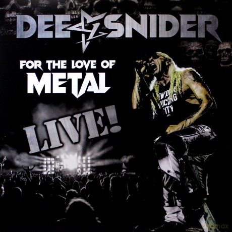 Dee Snider: For The Love Of Metal Live [2xWinyl]+[DVD]